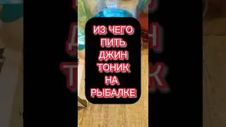 ИЗ НЕЕ УДОБНО ПИТЬ ДЖИН ТОНИК👍😀#мужскоехобби #обзор #джин #термокружка #джинтоник  #рецепт