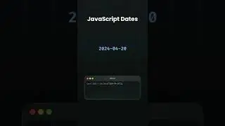 Javascript dates #js #code #frontend