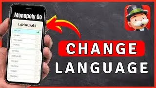 How to Change LANGUAGE In Monopoly GO - Monopoly GO Tutorial