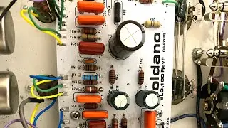 SLO 100 mk2-after yesterdays update to preamp mods-crunch channel-no pedals-Kiss like tone