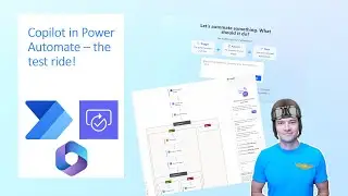 Copilot in Power Automate - the test ride!
