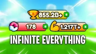 Get Infinite Everything ~ Infinite Strength / Wins & Rebirth | Become Top 1 In Leaderboard