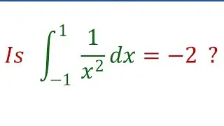 Evaluate the integral