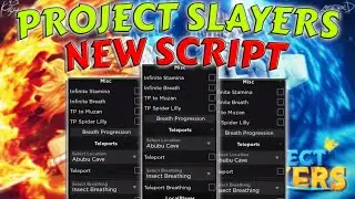 PROJECT SLAYERS SCRIPT 2023 | AUTO FARM AUTO QUEST INVISIBLE INFINITE YEN COLLECT CHEST & MORE 2023