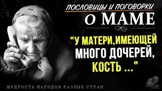 Пословицы и Поговорки Про МАМУ, Мудрость Разных народов о наших Мамах