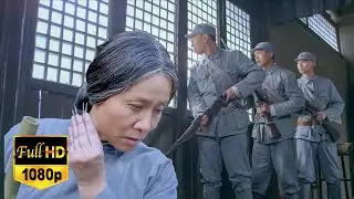 [Kung Fu Movie] This 60-year-old woman is actually a Kung Fu master who can kill enemies in seconds!