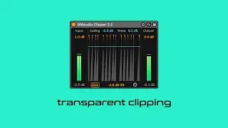 GMaudio Clipper 2.1 - Walkthrough & Examples - Improving Your Mixes