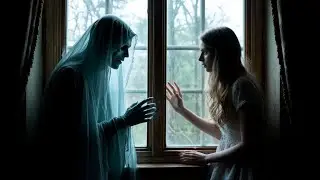 Он призрак, который оберегает свою любовь, не смотря на последсвия.Все серии_Московские сумерки🧡