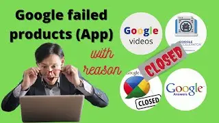 TOP GOOGLE FAIL PRODUCT | Google products list