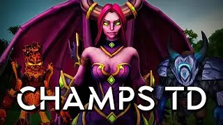 Champs TD | GamePlay PC