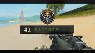10 kill Blackout Win. This gun needs a nerf.