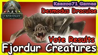 Fjordur Creature Vote Results Ark 💥