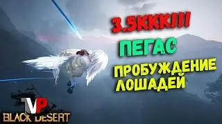 Пробуждение лошадей - Пегас (3.5ккк - не дорого ли?)