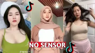 Tiktok Jilbab Gunung Gede No Bh