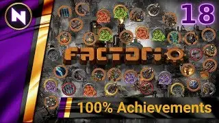 Factorio 100% Achievements #18 SOLAR