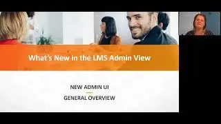 SAP SuccessFactors LMS Admin General Overview of the New Admin UI