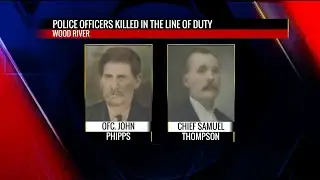 Wood River Police Chief Planning New Memorial For Fallen Officers