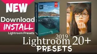 20 Plus Lightroom CC Presets Free Download | Download Lightroom CC 3D LUTs Presets 2020