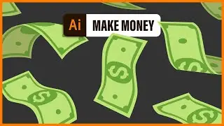 MAKE MONEY with your SIMPLE designs (1 min tutorial)