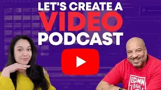 Start A Podcast on Youtube: Recording a LIVE Episode w/ @marieloumandl