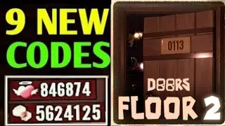 FLOOR 2⭐DOORS CODES SEPTEMBER 2024 | ROBLOX DOORS CODES 2024