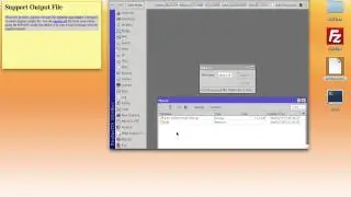 Support Output file