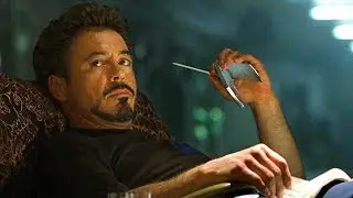 Howard Stark My Greatest Creation... Is You (Scene) - Iron-Man 2 (2010) Movie CLIP HD