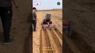 Row making mini Tractor