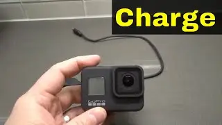 How To Charge A GoPro Hero 8 Camera-Step By Step Instructions