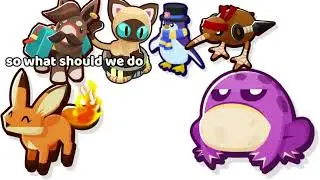 IF PETS COULD ATTACK… (Bloons TD 6)