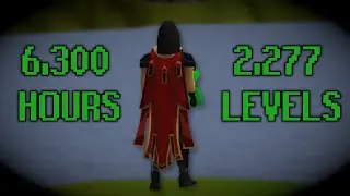 6,300 Hours Later I AM MAXED - OSRS Ironman