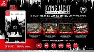 Dying Light: Platinum Edition для Nintendo Switch распаковка и геймплей - Обзор