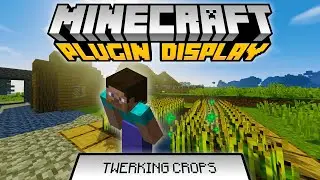 Minecraft Plugin Display: Twerking Crops