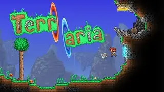 Terraria, but you start with a Portal Gun | Terraria x Portal