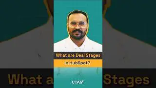 What are the Deal Stages Inside HubSpot #hubspot #crmtutorial #hubspotcrm