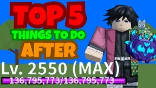 Top 5 BEST Things To Do After MAX Level in Blox Fruits!