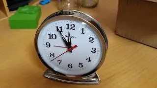 An Alarm Clock Repair, Part 4: The Finished Clock