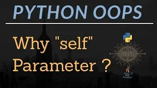 Python OOPS Tutorials | Use Of self Parameter | #02