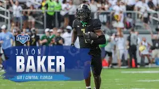 Javon Baker | 2024 NFL Draft Highlights | Wide Receiver | New England Patriots