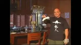 Bas Rutten's (lethal) self-defense system.