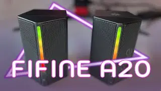 FIFINE AMPLIGAME A20 | ОБЗОР И РАСПАКОВКА ИГРОВЫХ КОЛОНОК