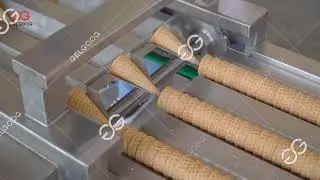 Automatic Waffle Cone Maker - How to Work