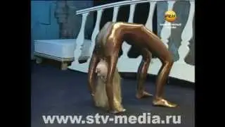 Самая гибкая девушка мира приехала на Родину