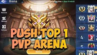 TIPS LINE UP - PUSH TOP 1 IN PVP ARENA ✨ | Mobile Legends: Adventure