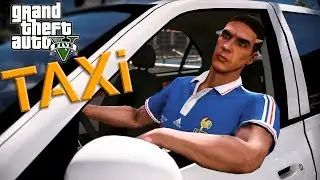 ТАКСИ / TAXI (GTAV фильм) 2017