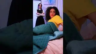 ОМГ! Уэнсдей Аддамс пришла ко мне в моем страшном сне 🥺 
