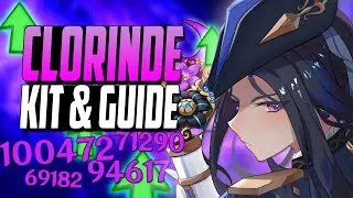 ⚡CLORINDE VA ÊTRE PUISSANTE ! KIT & Pre-Guide / Teams, Artéfacts & Avis - Genshin Impact