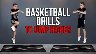 JUMP HIGH Kids Basketball Drills To Jump Higher (DO THIS DAILY FOR 2 WEEKS!)