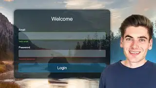 How To Build A Modern Login Screen With Error/Success States