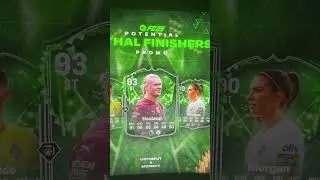 Lethal Finishers Promo ☢️ In EAFC 25 🔥 #ultimateteam #eafc25 #fc25 #eafc24 #shorts